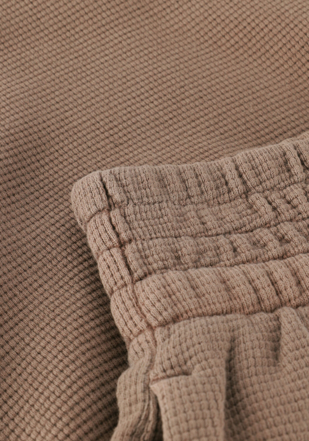 Hellgrau CALVIN KLEIN Hosen WAFFLE LOOSE SHORTS - large