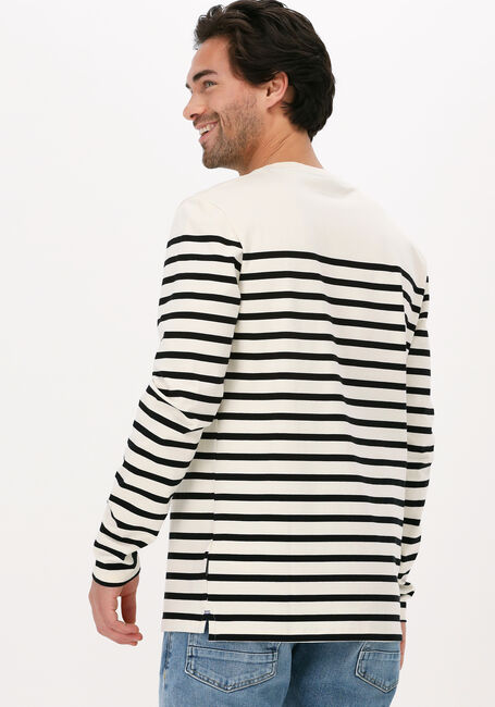 Nicht-gerade weiss SCOTCH & SODA T-shirt STRIPED LONG-SLEEVED T-SHIRT W - large