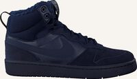 Blaue NIKE Sneaker High COURT BOROUGH MID KIDS Blaue NIKE Sneaker High COURT BOROUGH MID KIDS - medium