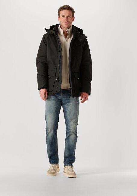 Schwarze G-STAR RAW Parkas VODAN PADDED HDD JKT - large