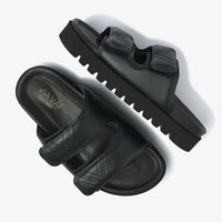 Schwarze VIA VAI Pantolette RAE LIDIA - medium