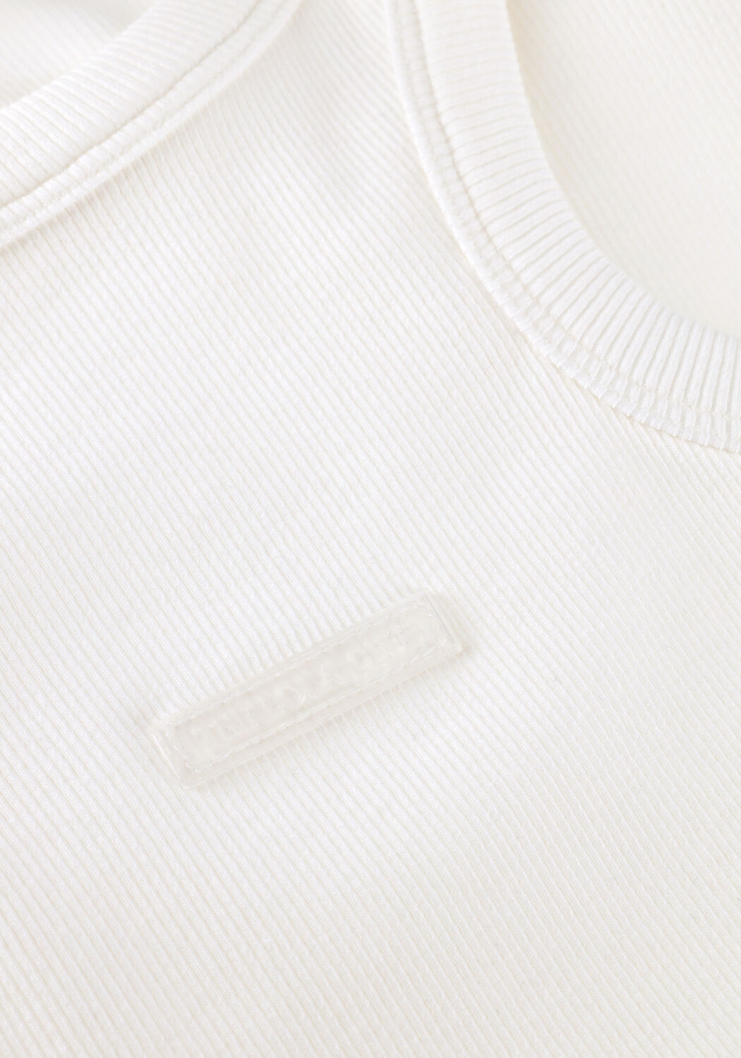 Wei&szlig;e THE LOLA CLUB Top JOLIE SINGLET - large