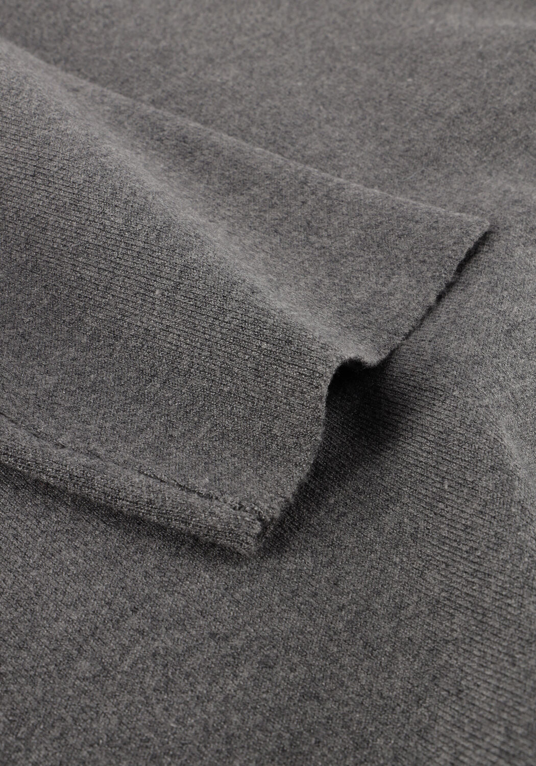 Graue OBJECT Pullover OBJREYNARD O-NECK PULLOVER - large