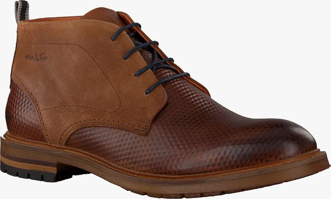 Cognacfarbene VAN LIER Business Schuhe 1855803 - large