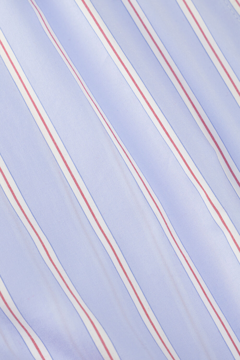 Blaue PENN & INK Blusen BLOUSE STRIPE - large