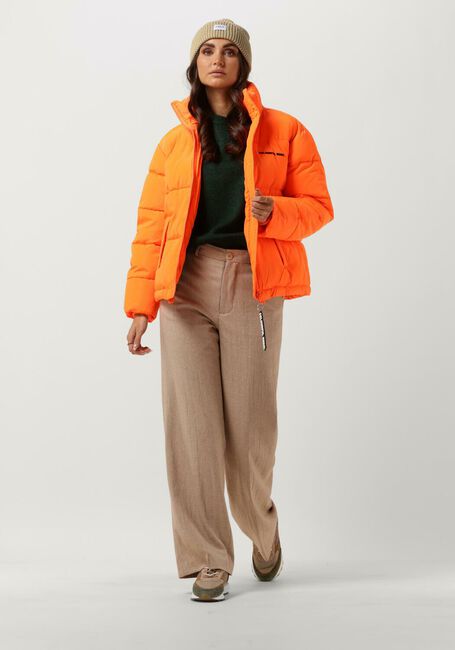 Orangene COLOURFUL REBEL Wattierte Jack FIONA PUFFER JACKET - large