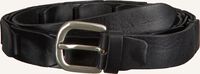 Schwarze MAZZELTOV Gürtel 699/30 - medium