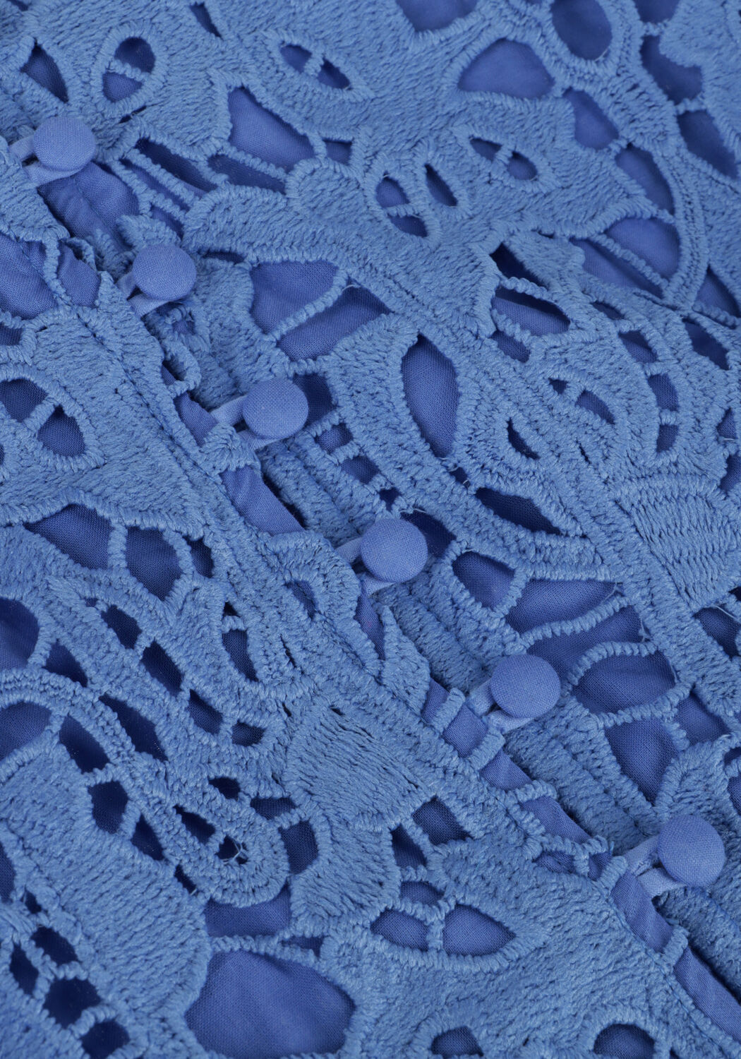 Blaue FREEBIRD Minikleid WV-ORNAMENT-LACE-PES-23-2 - large