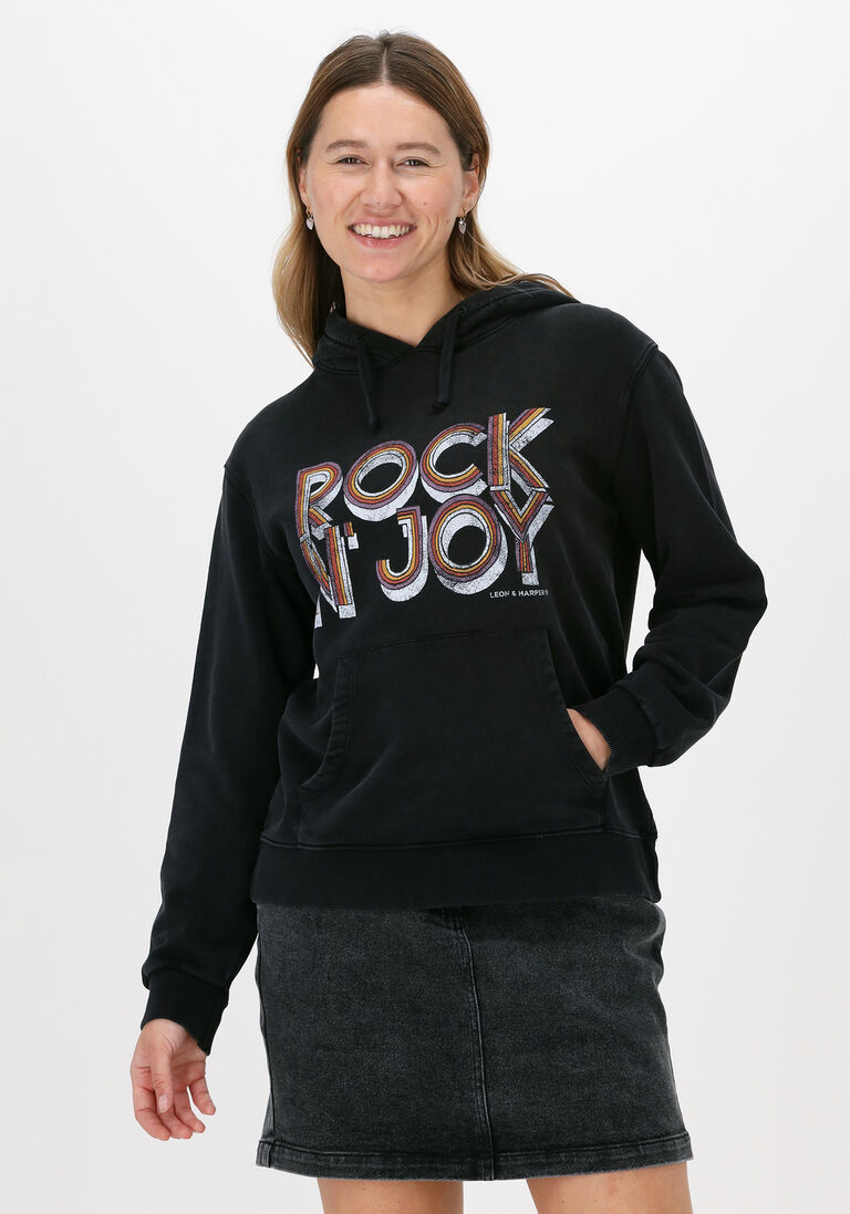 anthrazit leon & harper sweatshirt seqoia jc55 joy