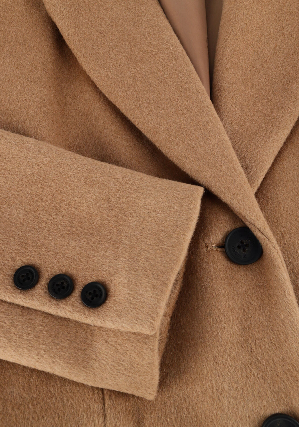 Camelfarbene GIACOMO THE JACKET M&auml;ntel 6618921 - large