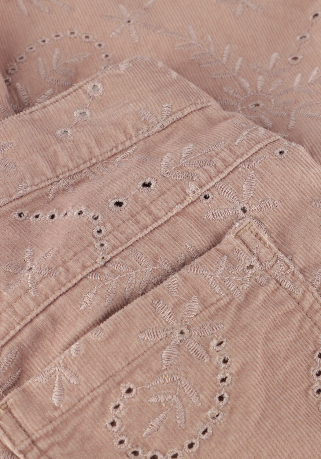 Hell-Pink LIL' ATELIER Hose NMFROSE WIDE CORD BINE PANTS 6115-CG LIL - large