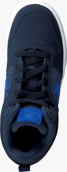 Blaue NIKE Sneaker high COURT BOROUGH MID (GS) - large