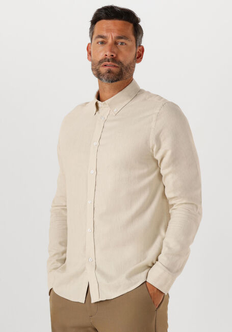 Beige LES DEUX Casual-Oberhemd DESERT REG SHIRT - large
