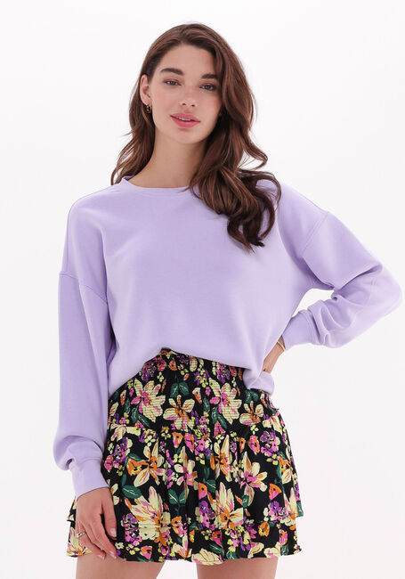 Lila MSCH COPENHAGEN Sweatshirt IMA Q SWEATSHIRT - large