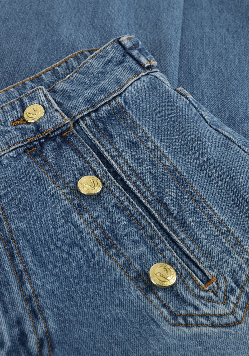 Blaue JOSH V Wide jeans RUMO - large