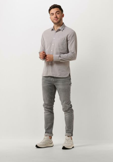 Beige GENTI Casual-Oberhemd S9274-1580 - large