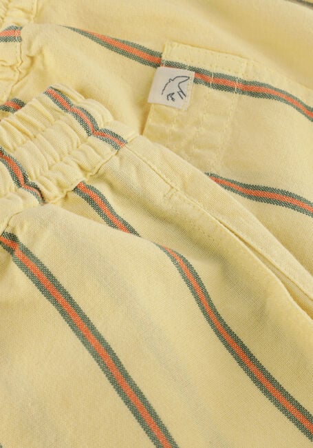 Gelbe JENEST Kurze Hose KNOX SHORTS - large