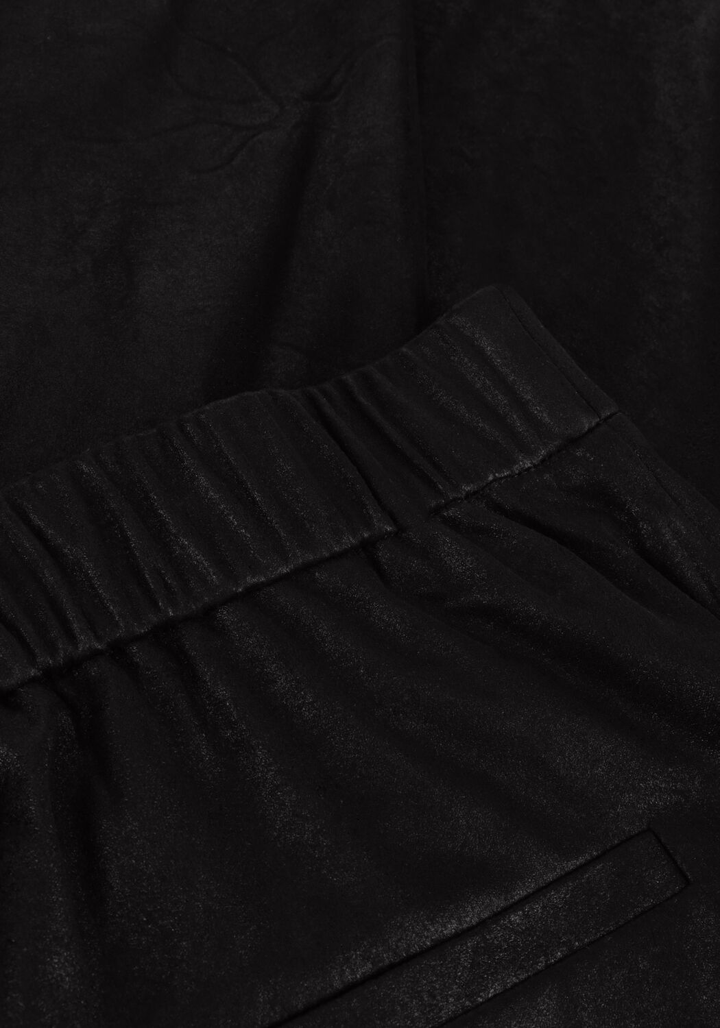 Schwarze ALIX THE LABEL Hose PRINTED PANTS - large