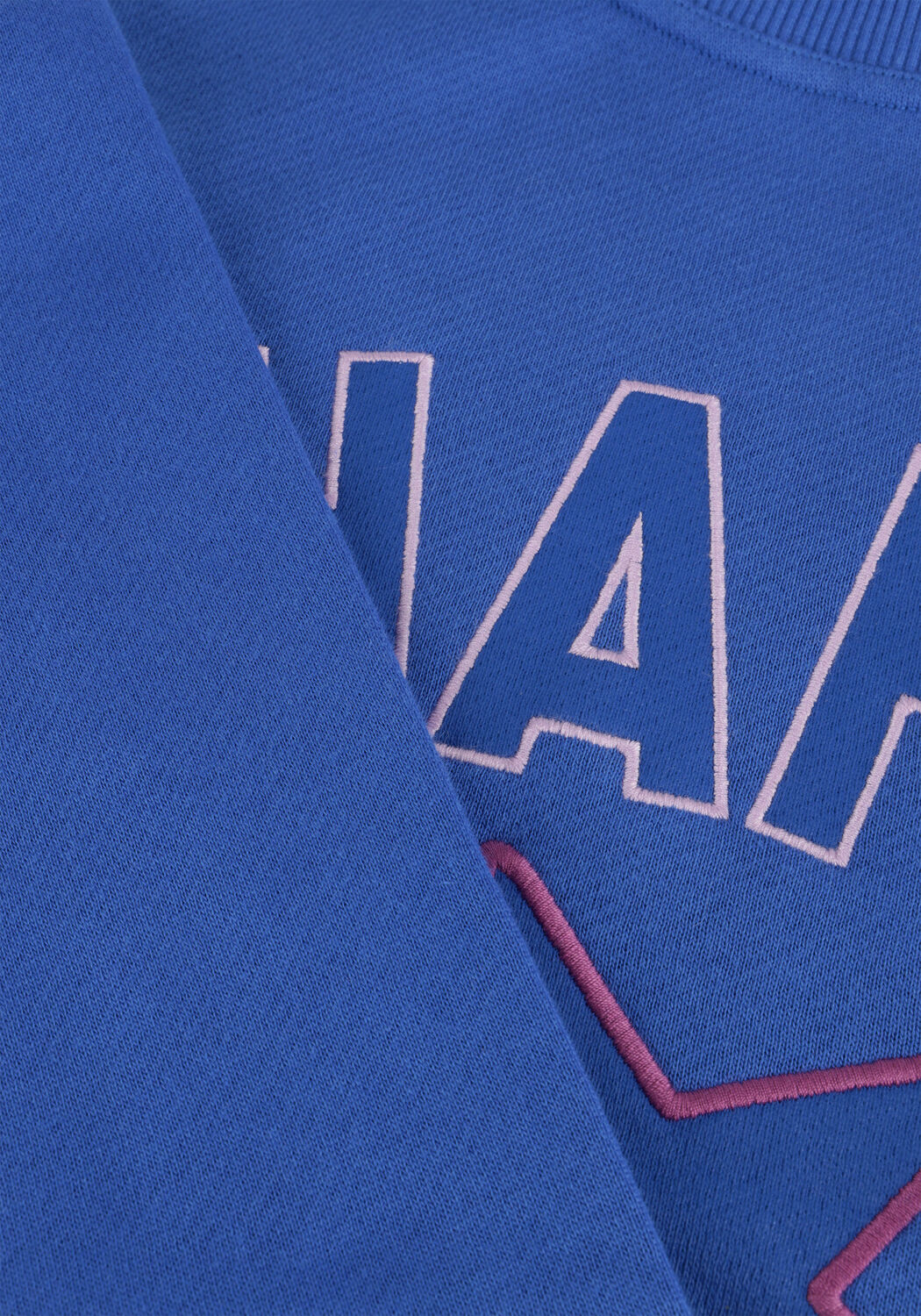 Blaue FABIENNE CHAPOT Sweatshirt TERRY SPORT HEART SWEATER - large