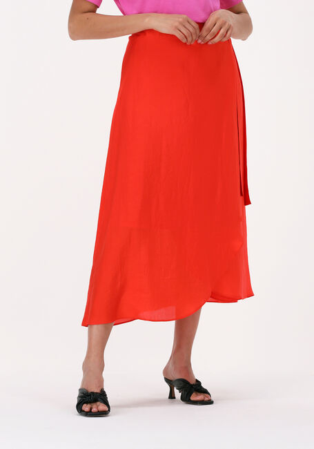 Orangene GESTUZ Midirock LUELLA WRAP SKIRT - large