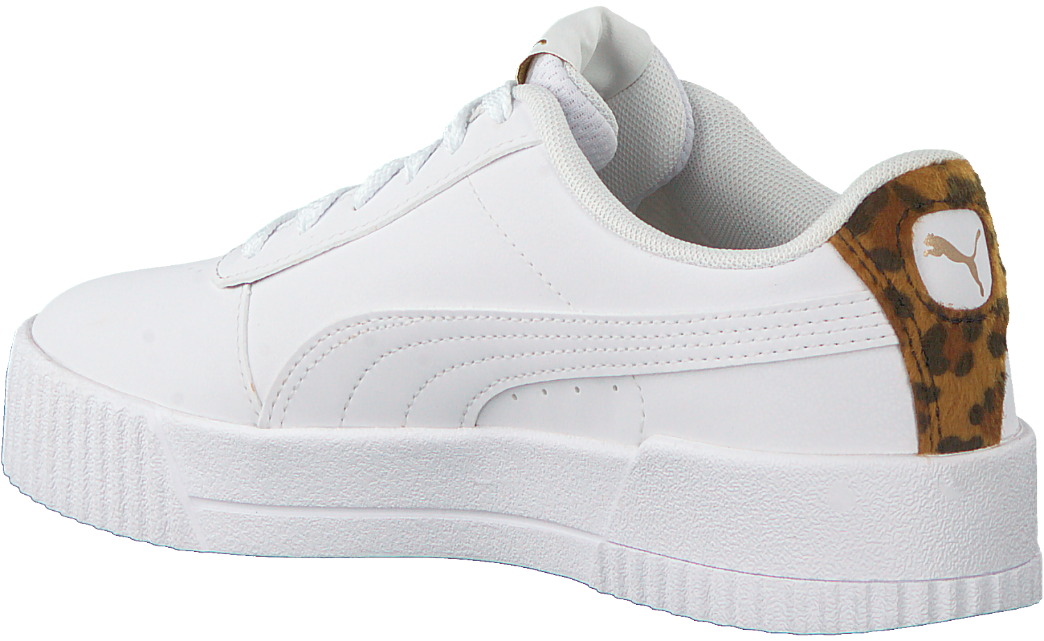 puma carina leo h trainers in white