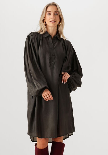 Schwarze MES DEMOISELLES Maxikleid FELICIA - large