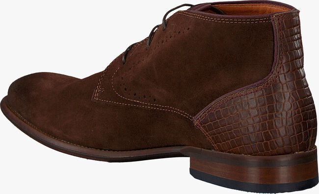 Braune VAN LIER Business Schuhe 1859106 - large
