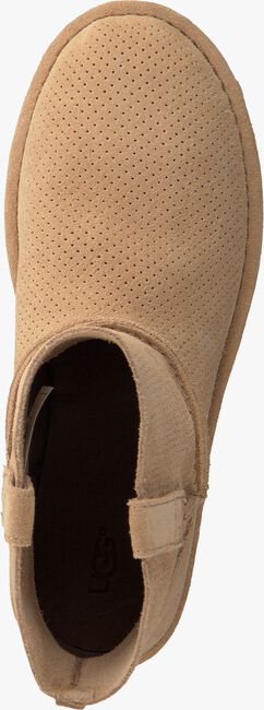 Braune UGG Stiefeletten CLASSIC UNLINED MINI PERF - large