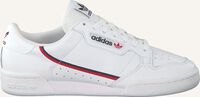 Weiße ADIDAS Sneaker Low CONTINENTAL 80 MEN - medium