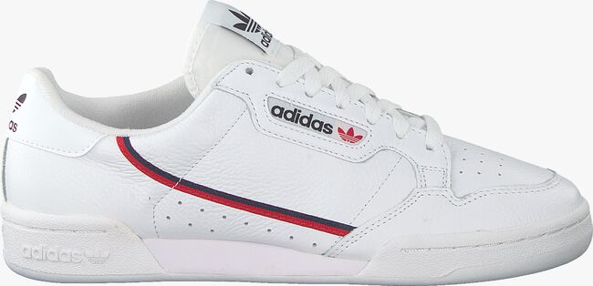 Weiße ADIDAS Sneaker low CONTINENTAL 80 MEN - large