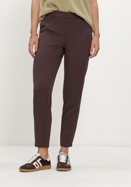 Braune OBJECT Hose OBJLISA SLIM PANT NOOS - large