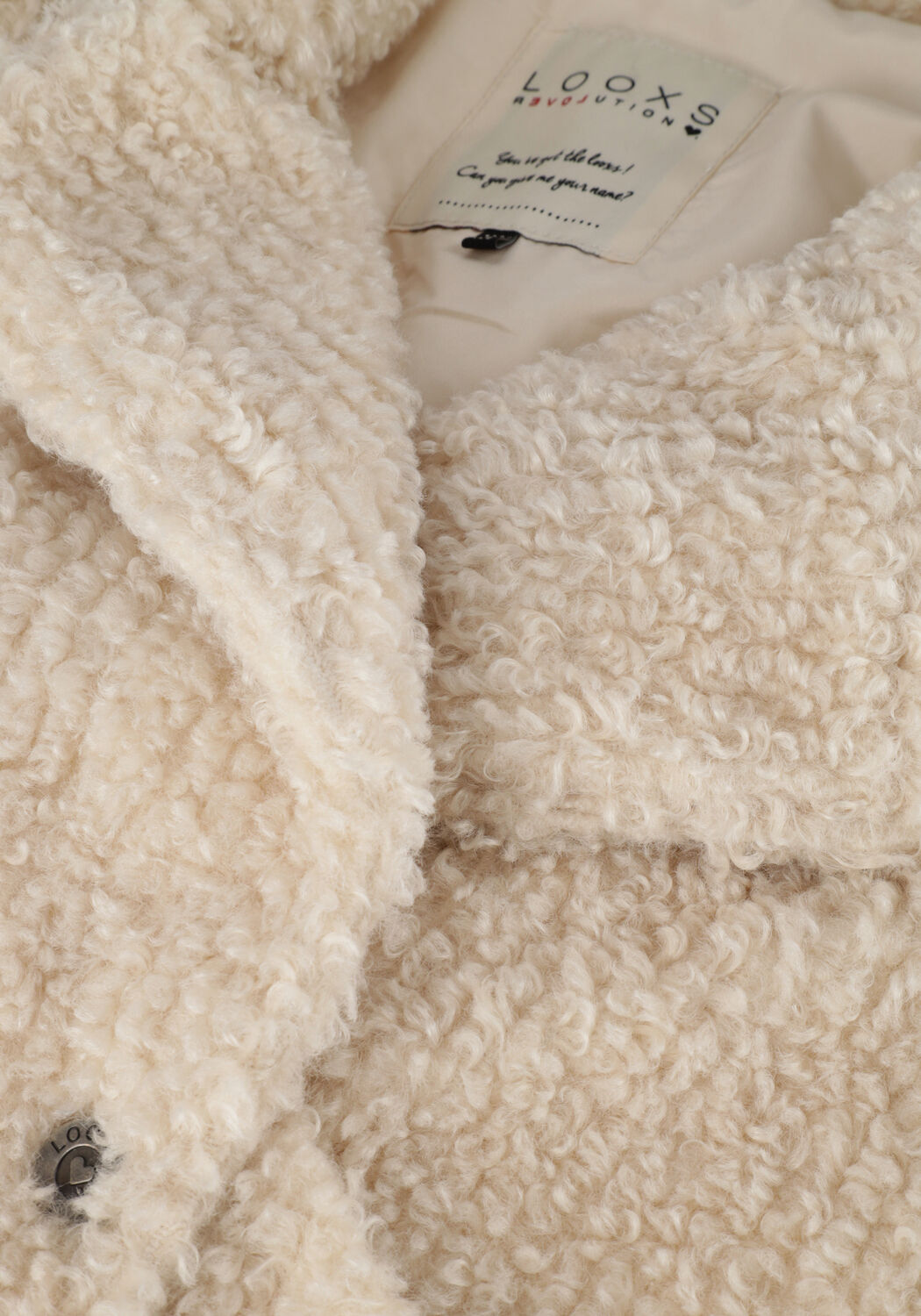 Nicht-gerade weiss LOOXS Gilet 2232-5072 - large