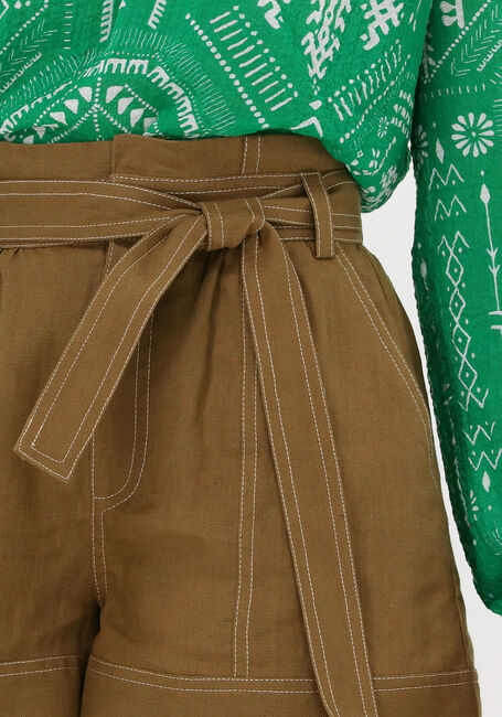 Braune IDANO Hosen OUASSIM - large