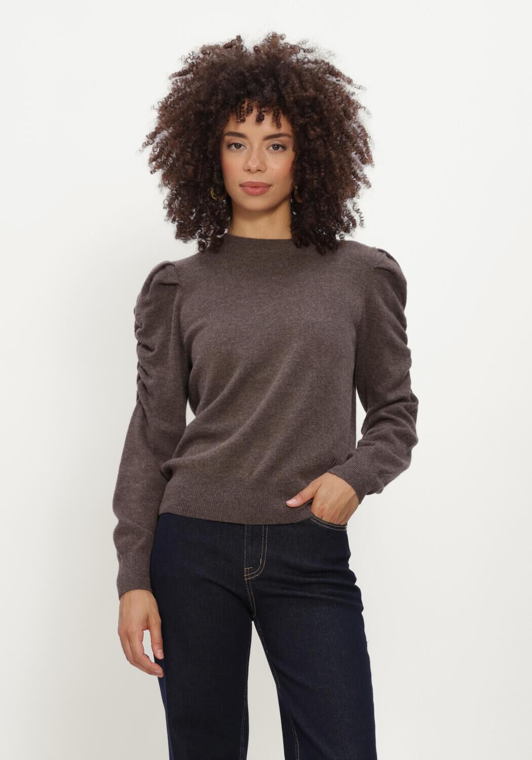 Braune JANICE Pullover & Cardigans MAVE - large