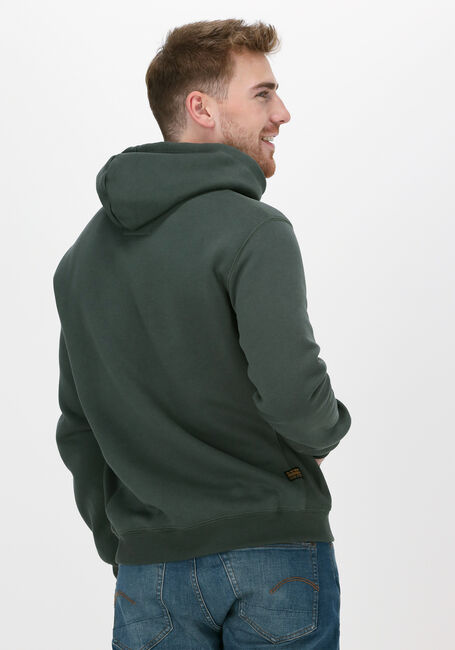 Dunkelgrün G-STAR RAW Sweatshirt PREMIUM CORE HDD SW L\S - large