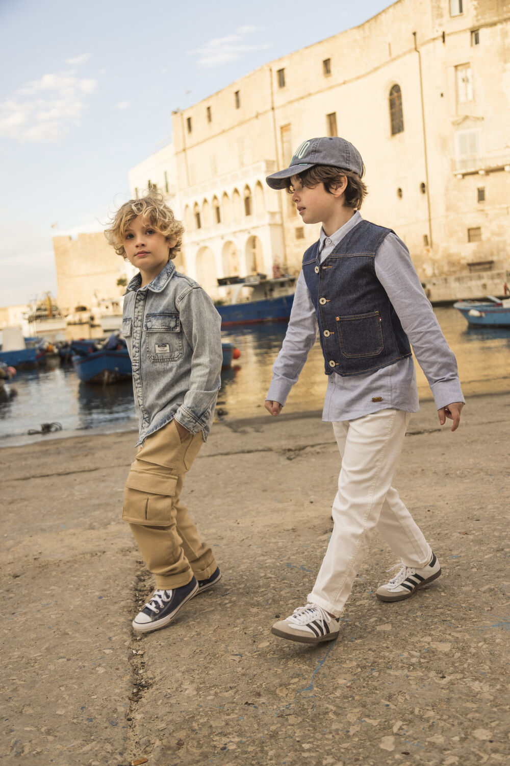 Sand VINGINO Pullover MAPNO - large