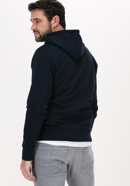 Dunkelblau TOMMY HILFIGER Sweatshirt ROUNDALL GRAPHIC HOODIE - large