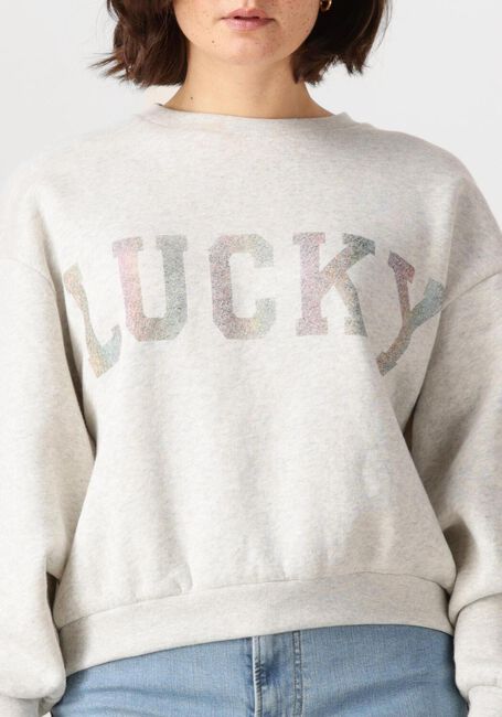 Graue BY-BAR Sweatshirt BIBI LUCY VINTAGE - large