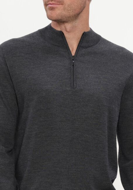 Anthrazit STEFANO LAURAN Pullover HALF ZIP ANDERS - large