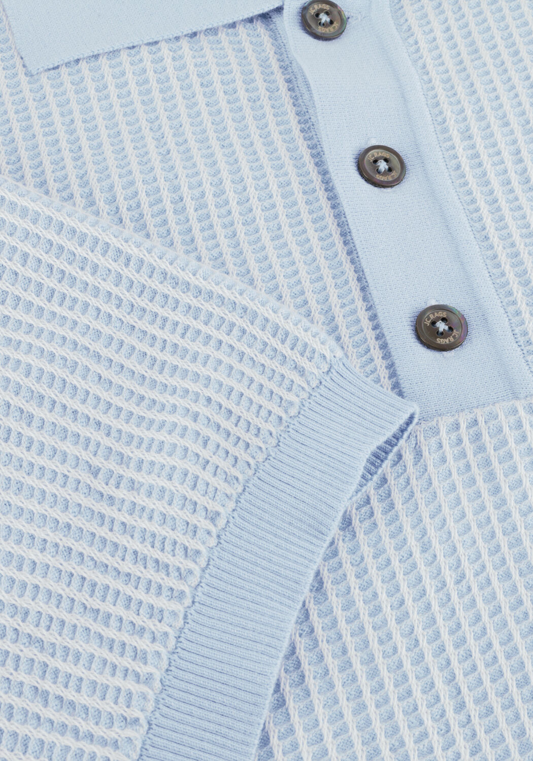 Hellblau JC RAGS Polo-Shirt POLO SS DALE - large