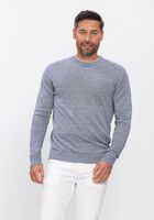 Blaue GENTILUOMO Pullover ROUND NECK LS