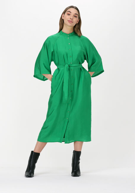 Grüne GESTUZ Midikleid LUELLA SS DRESS - large