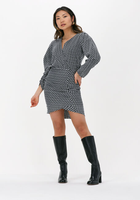 Schwarze ROUGH STUDIOS Minikleid KAMAL DRESS - large