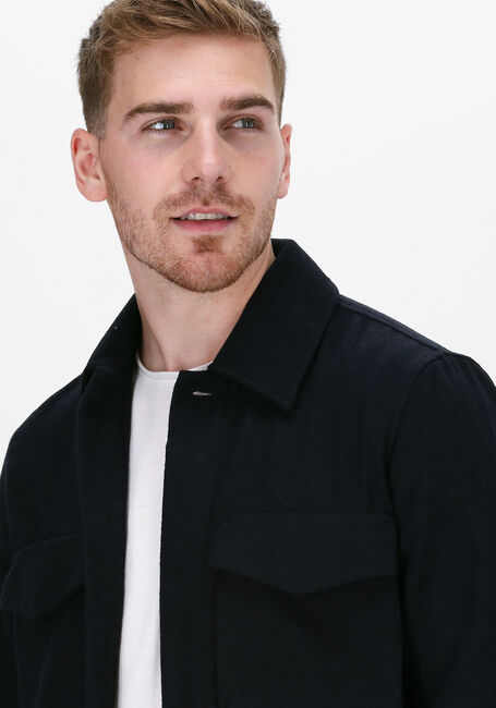 Blaue SCOTCH & SODA Overshirt 163240 - RELAXED OVERSHIRT CON - large