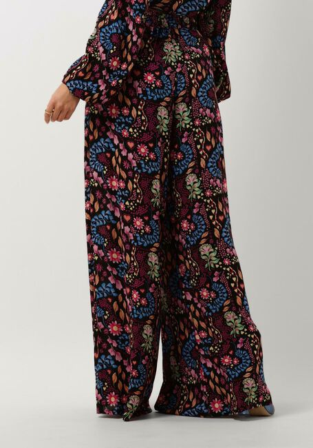 Mehrfarbige/Bunte HARPER & YVE Weite Hose FAYE-PA - large