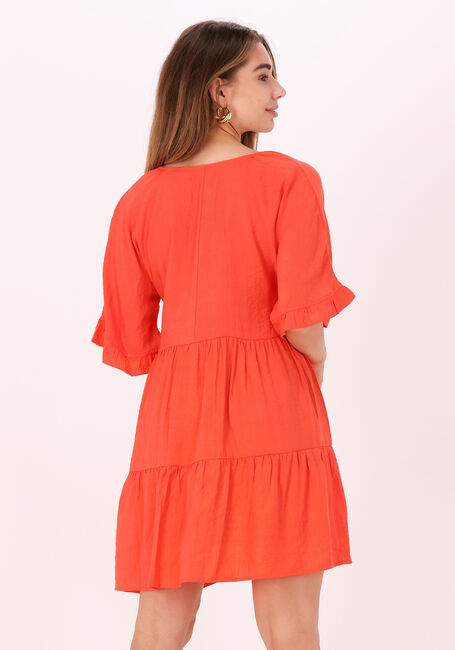 Orangene YDENCE Minikleid DRESS SUNNY - large