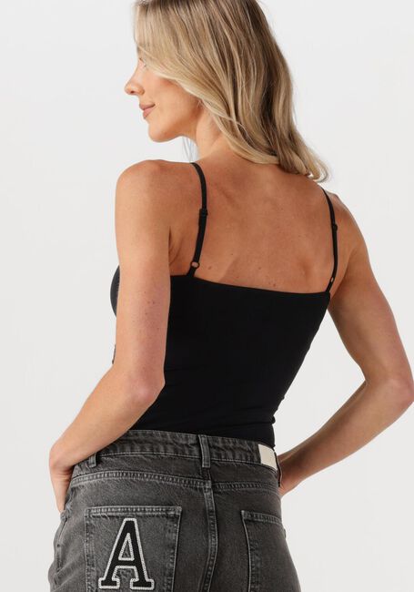 Schwarze CC HEART Top SEAMLESS TOP - large