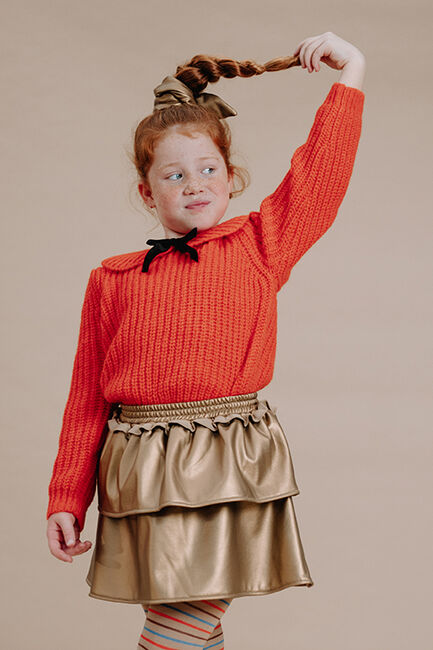 Goldfarbene Sproet & Sprout Minirock GOLD SKIRT - large