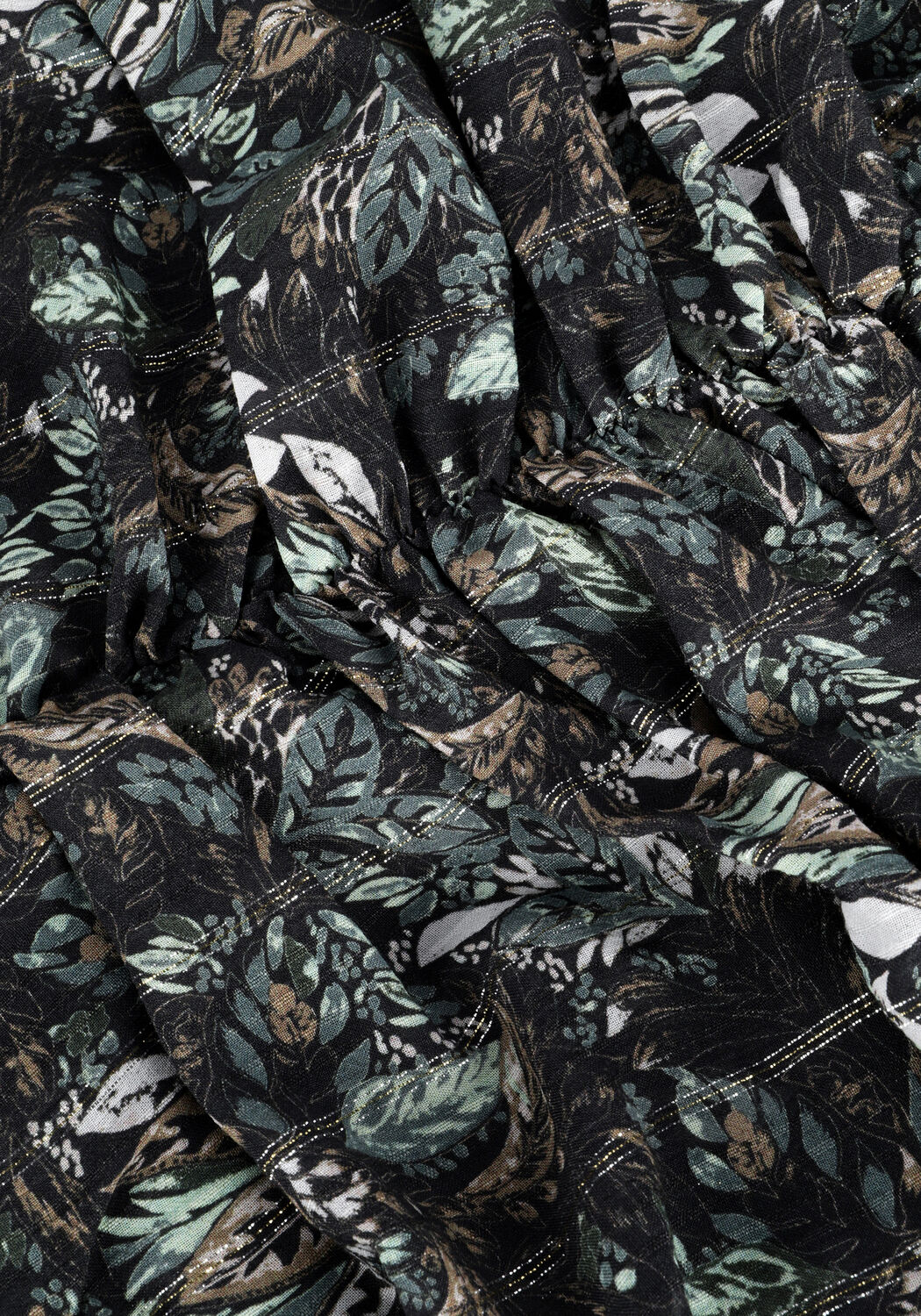 Gr&uuml;ne BRUUNS BAZAAR Minirock HASSEL ALFEO SKIRT SHORTS - large