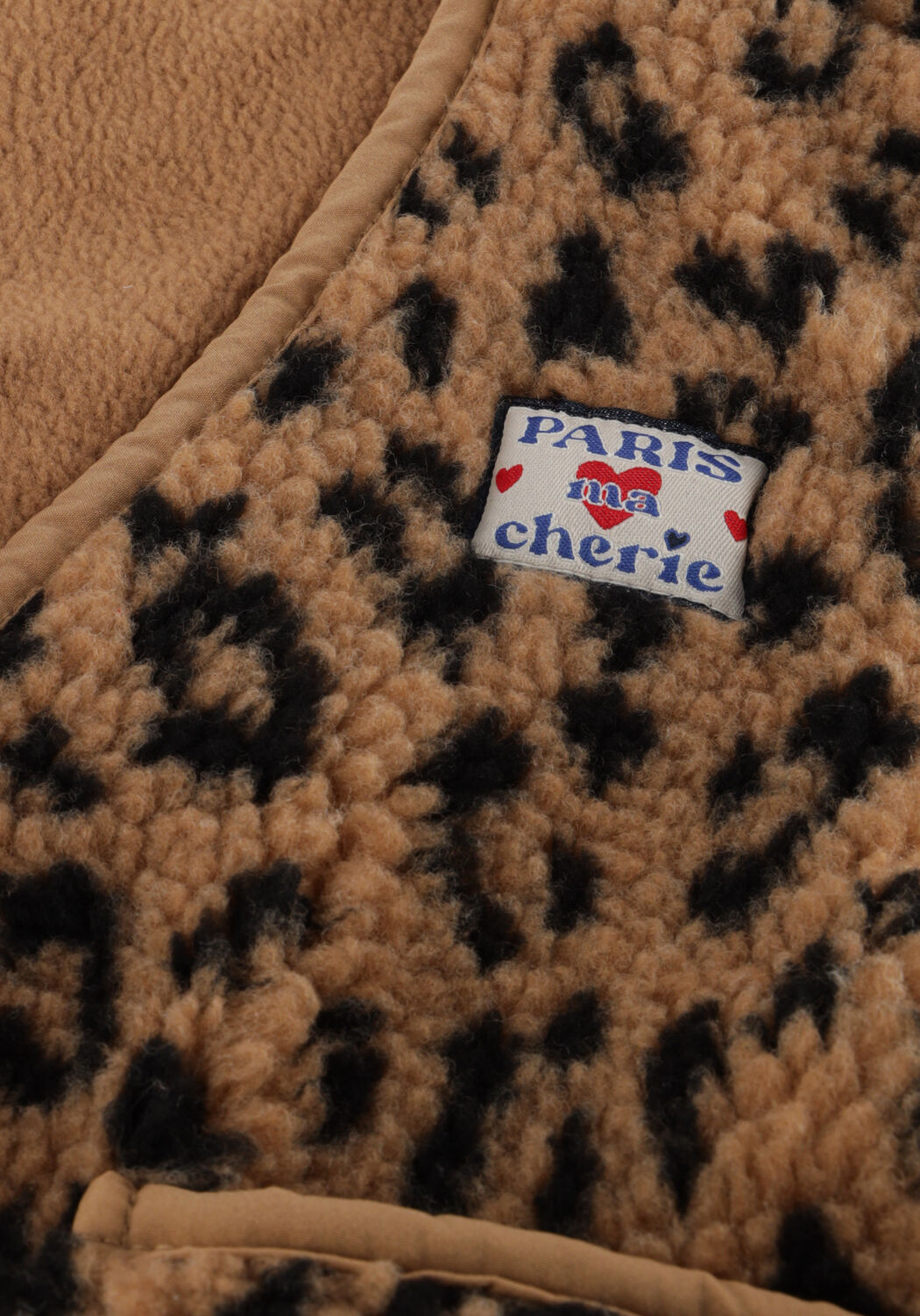 Braune LOOXS Little Strickjacke 2532-7016 - large